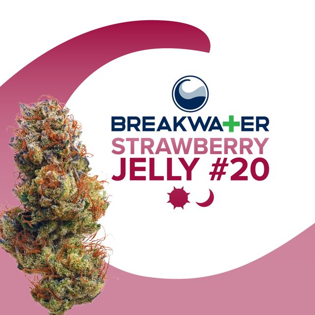 Strawberry Jelly #20 Breakwater