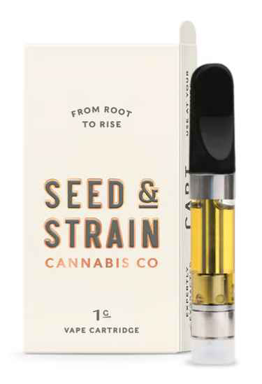 Natural Root Beer Float Cloudburst Seed & Strain