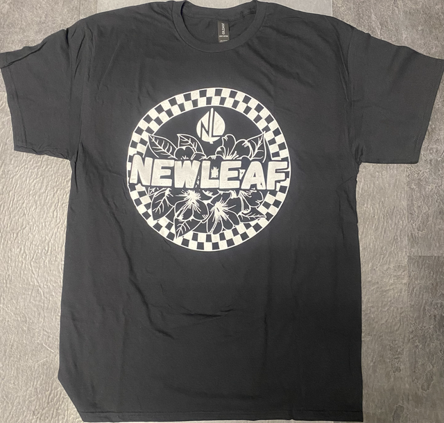 Black T-Shirt 2XL NewLeaf