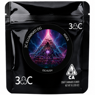 Illuminati OG Pouch 3C