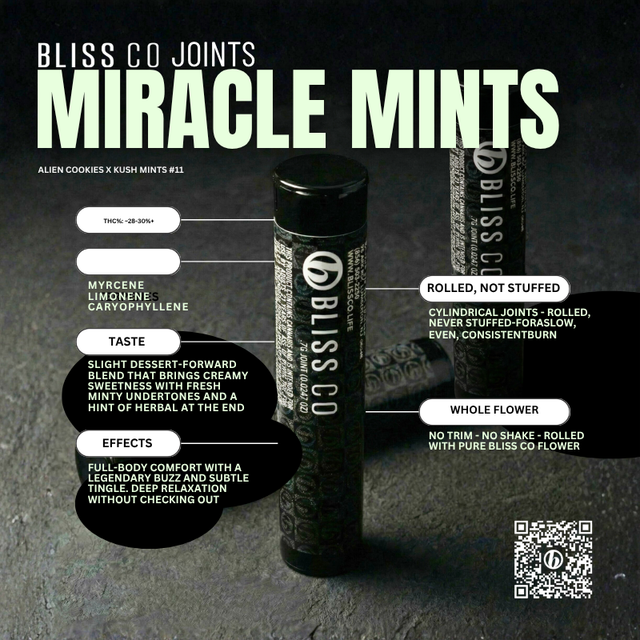 Miracle Mints Bliss Co Miracle Mints Bliss Co