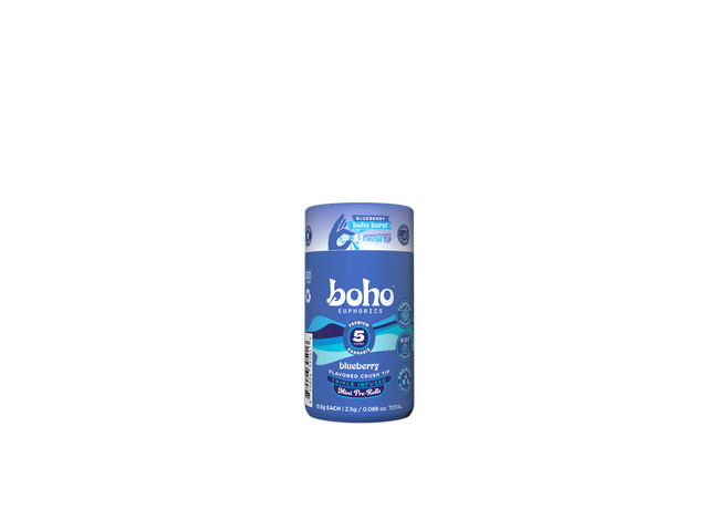 Blueberry | Triple Boho Euphorics