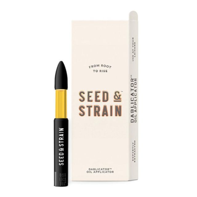 Strawnana Rosin Seed & Strain