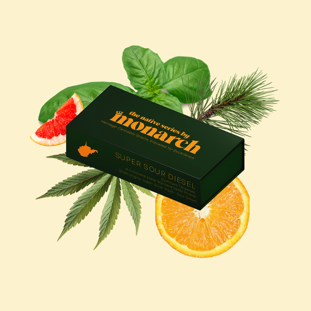 Super Sour Diesel Monarch