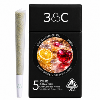 Lemon Cherry Gelato 3C