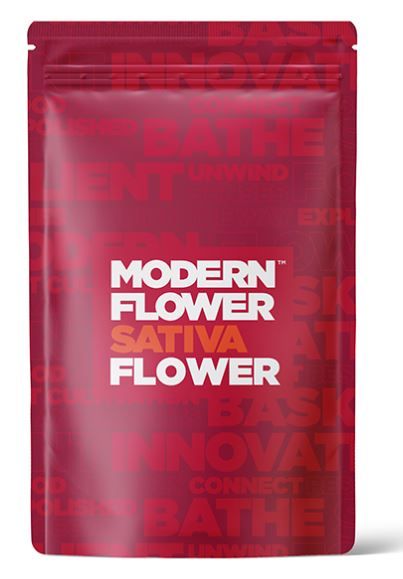 White Buffalo Modern Flower