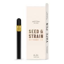 Glazed Donut Cloudburst Seed & Strain