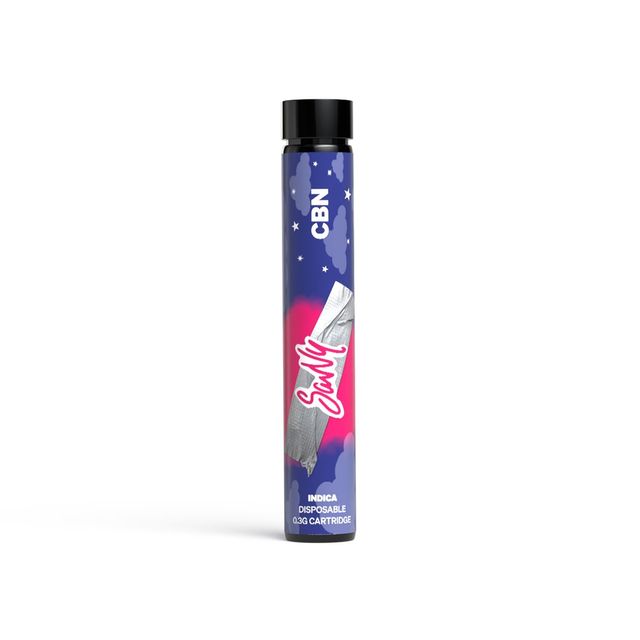 Purple Kush 4:1 THC:CBN SAVVY