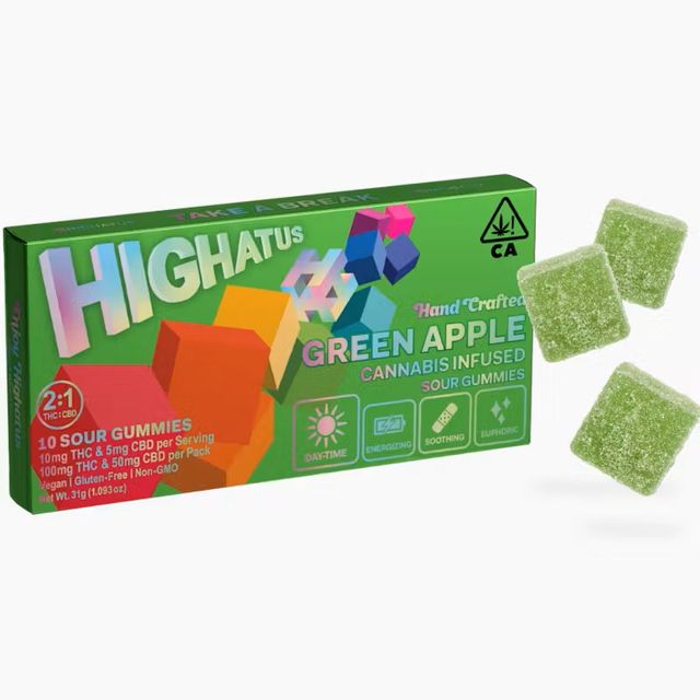 Sour Green Apple CBD Highatus