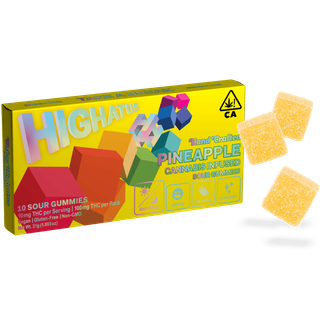 Sour Pineapple Highatus