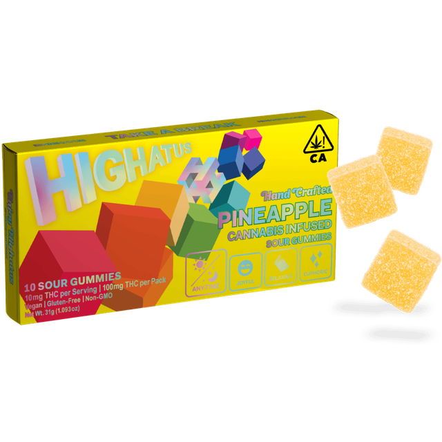Sour Pineapple Highatus