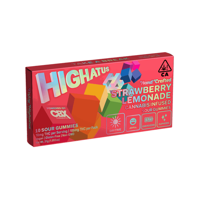 Sour Strawberry Lemonade Highatus