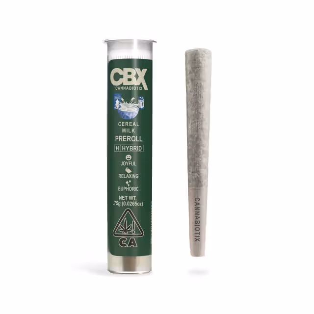 Cereal Milk Cannabiotix