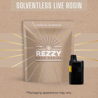 Moroccan Peaches Live Rosin Rezzy
