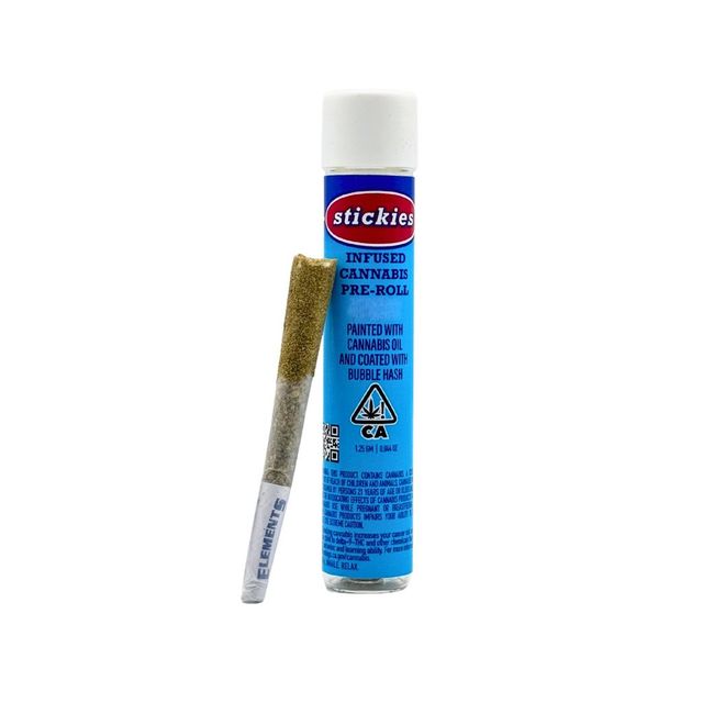 Sativa Distillate Infused Pre-Roll Stickies