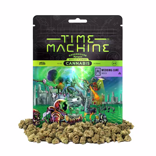 Wedding Cake Time Machine