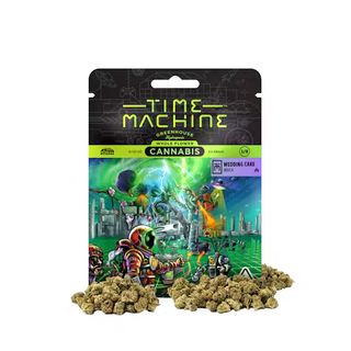 Cannabis Promo, Cannabis Sales, Cannabis Discounts, Cannabis on Sale, 29% Time Machine 3.5g 1
