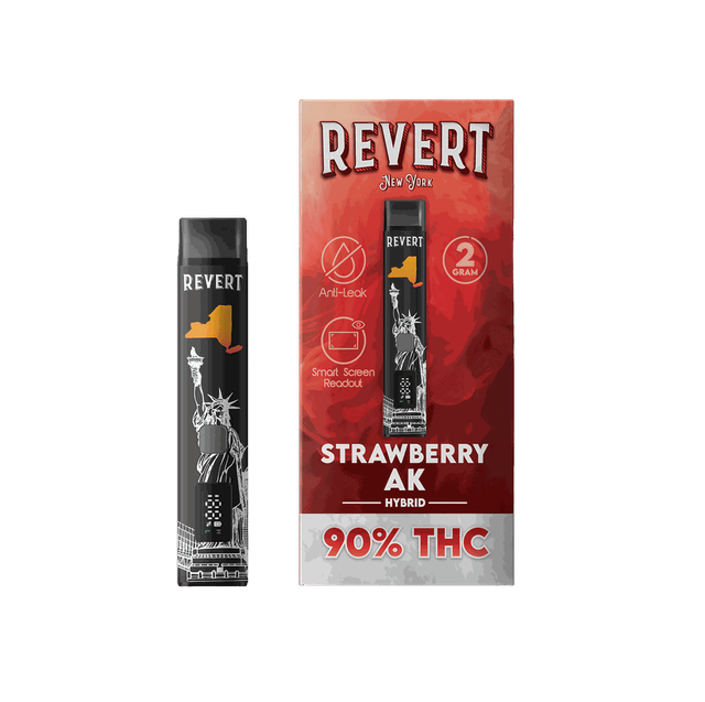 Strawberry AK 2g Disposable Revert