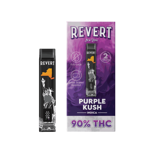 Purple Kush 2g Disposable  Revert