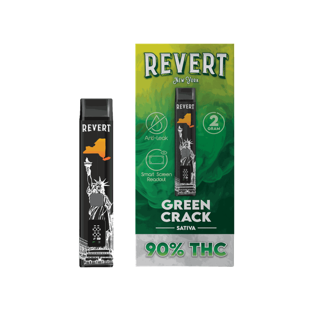 Green Crack 2g Disposable  Revert