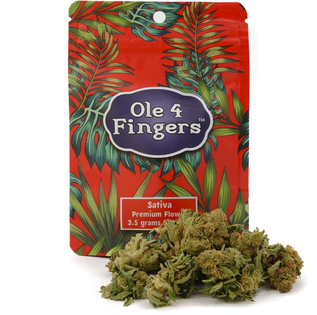 Ole' 4 Fingers: Tree Flip