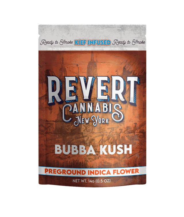 Bubba Kush Infused Pre Ground Revert