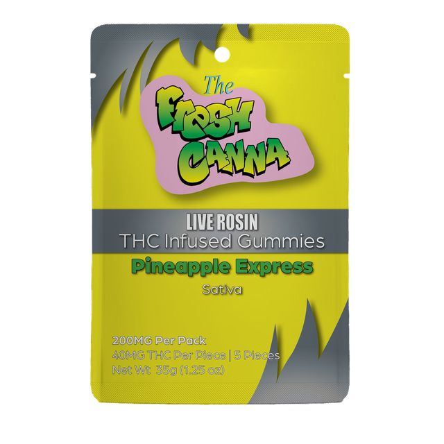 Pineapple Express Fresh Canna