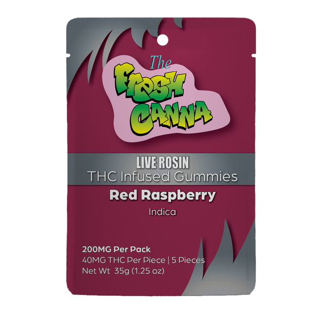 Red Raspberry Fresh Canna
