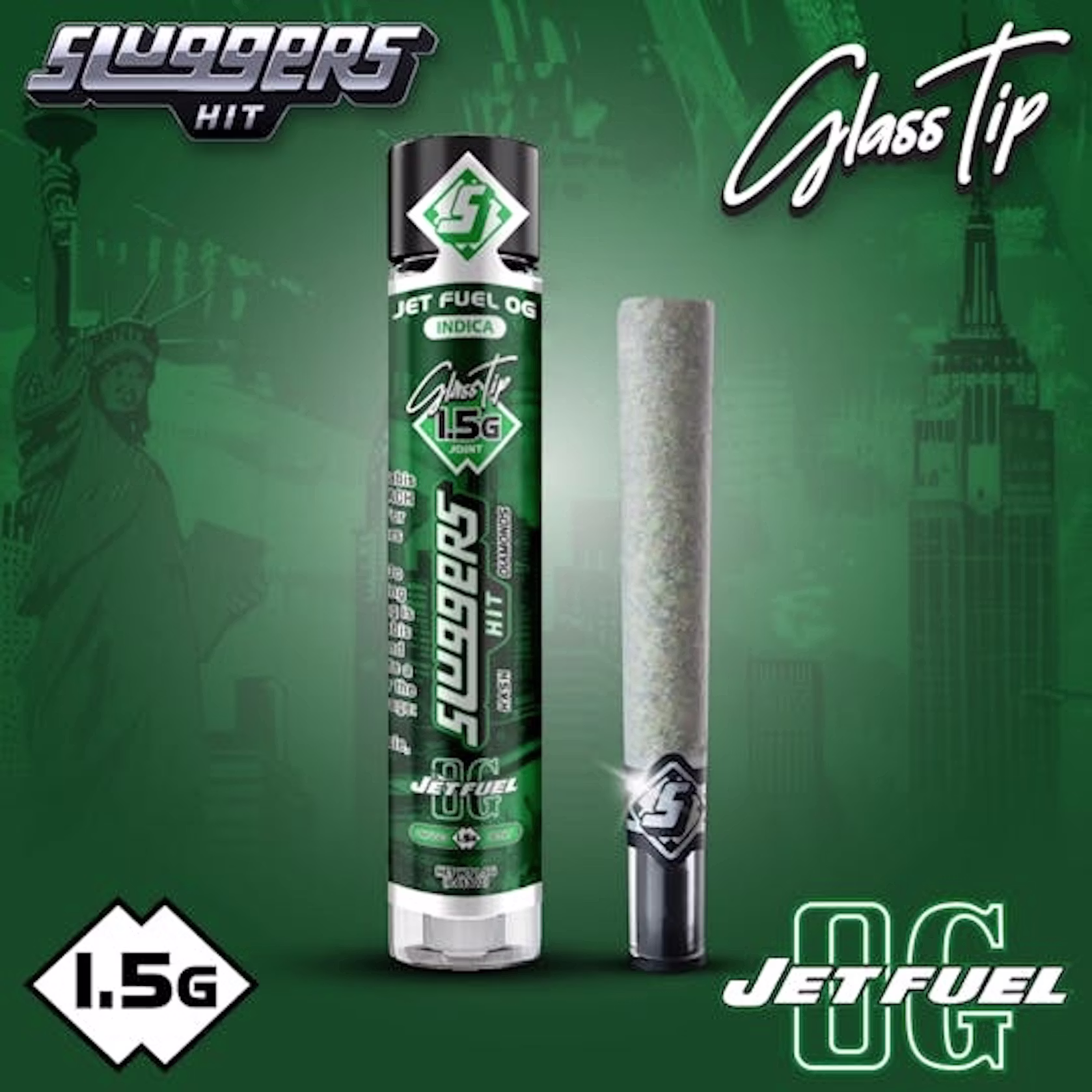 Sluggers Official Retail: Jetfuel OG