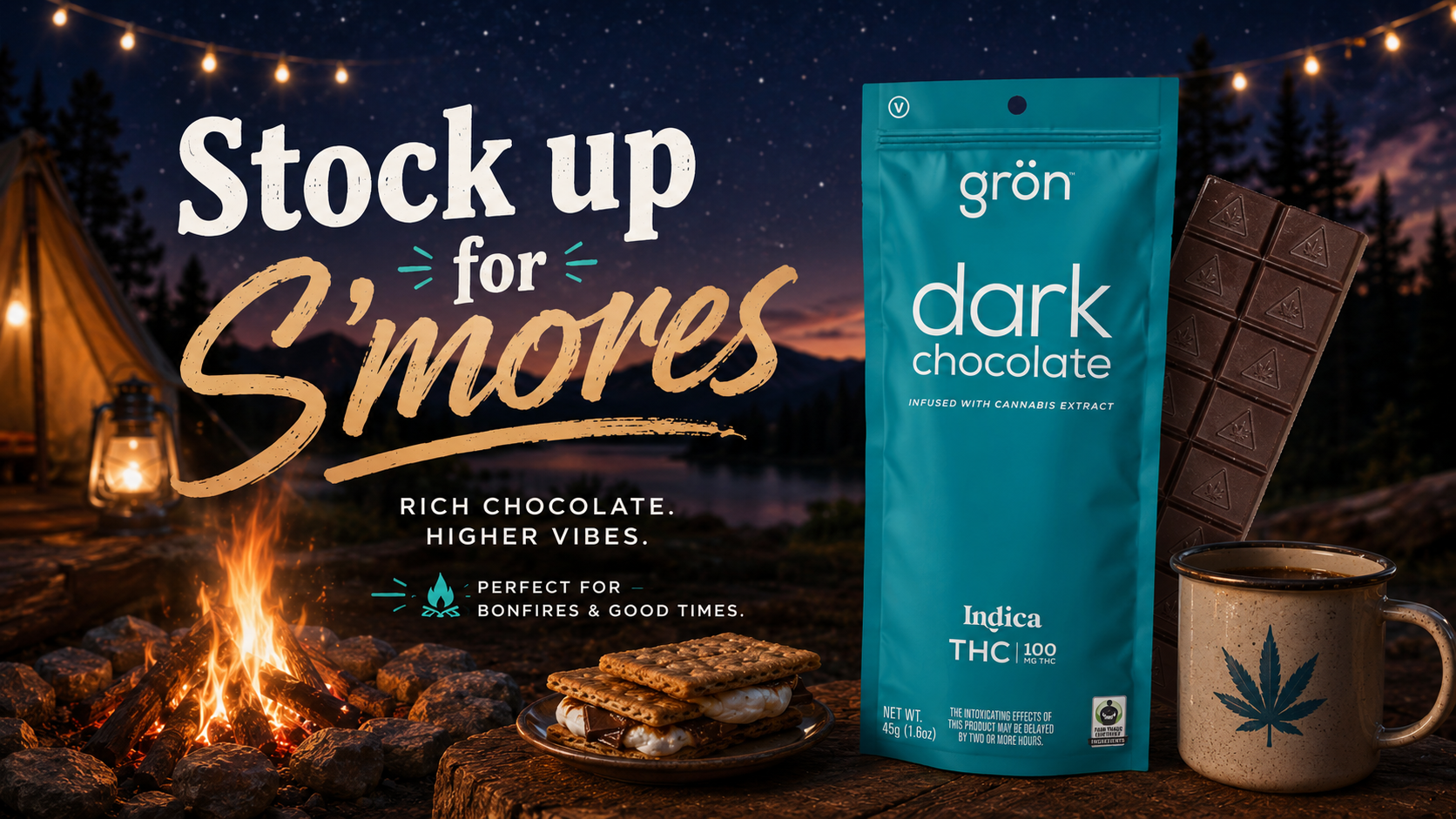 Cannabis Promo, Cannabis Sales, Cannabis Discounts, Cannabis on Sale, smores