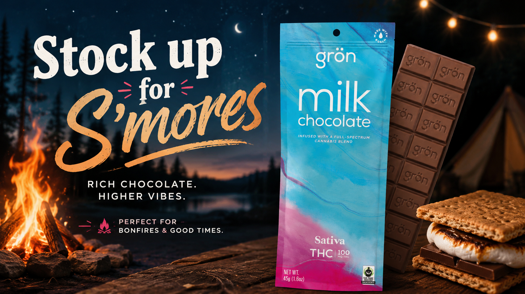 Cannabis Promo, Cannabis Sales, Cannabis Discounts, Cannabis on Sale, smores v2
