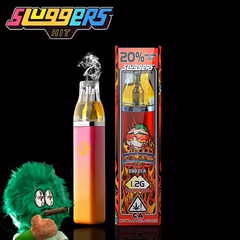 Sluggers Official Retail: Fire OG