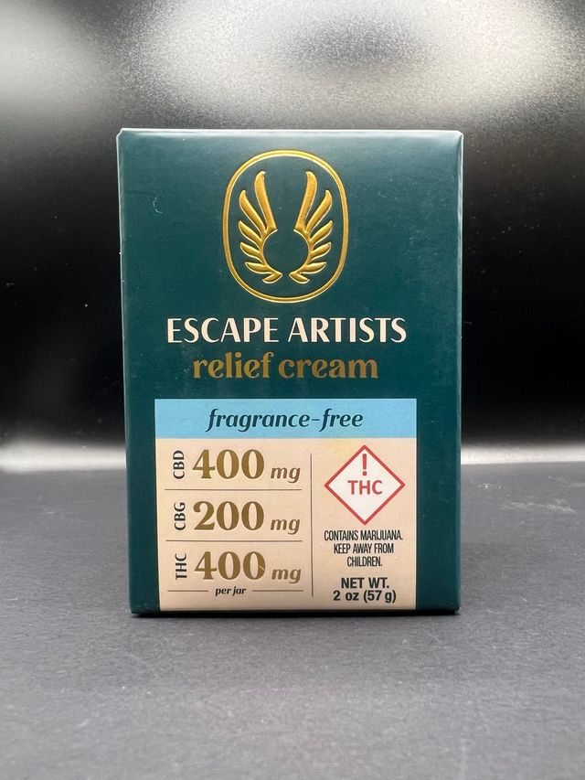 Fragrance Free Escape Artist Fragrance Free Escape Artist