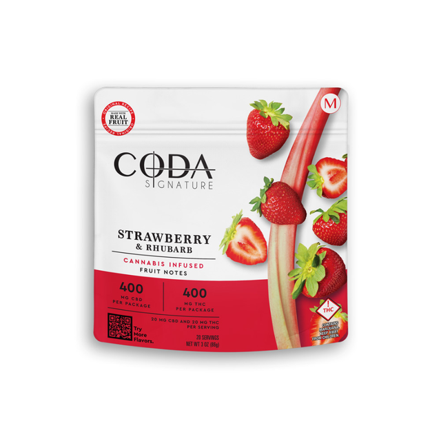 Fruit Notes Strawberry & Rhubarb CODA Fruit Notes Strawberry & Rhubarb CODA