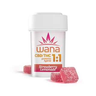 Strawberry Lemonade 1:1 THC:CBD Wana