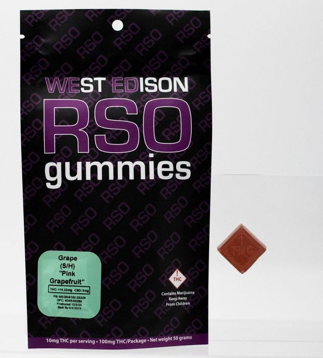 Grape RSO West Edison Grape RSO West Edison