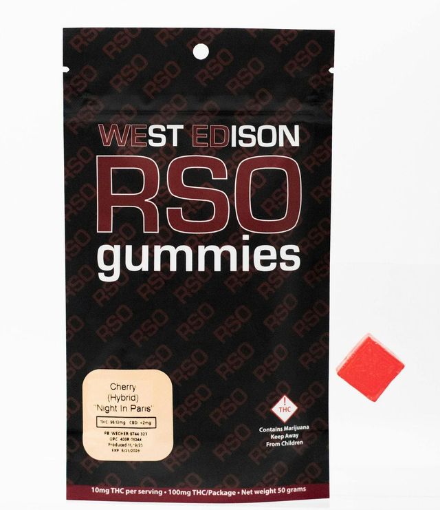 Cherry RSO West Edison Cherry RSO West Edison