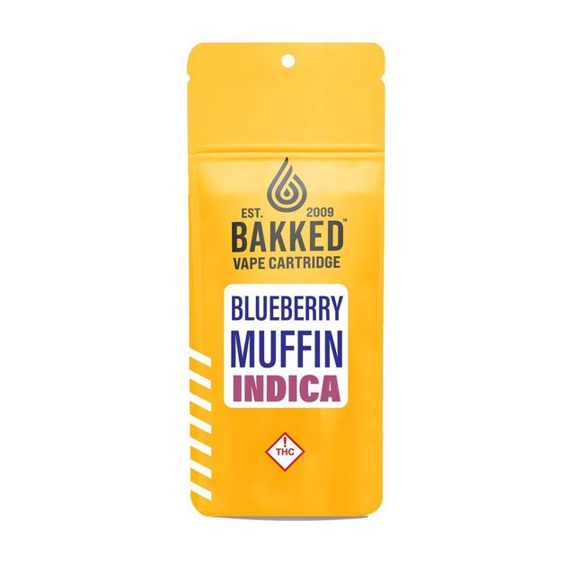 Blueberry Muffin BAKKED Blueberry Muffin BAKKED