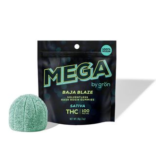 Baja Blaze | 100mg/2pk | Mega