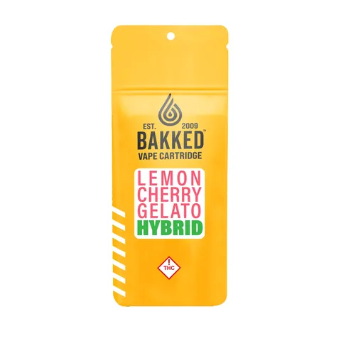 Lemon Cherry Gelato BAKKED
