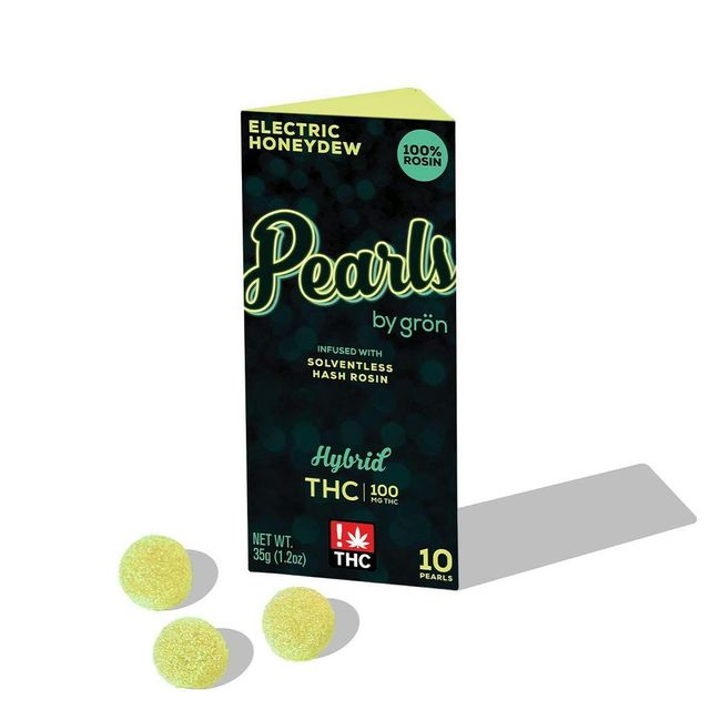 Electric Honeydew |  Pearls