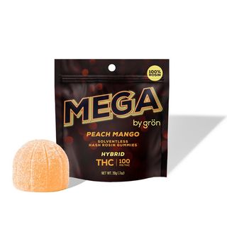 Peach Mango 100mg/2pk | Mega