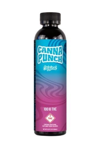 Blue Raspberry Canna Punch Blue Raspberry Canna Punch