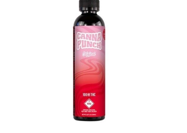 Strawberry Melon Canna Punch Strawberry Melon Canna Punch