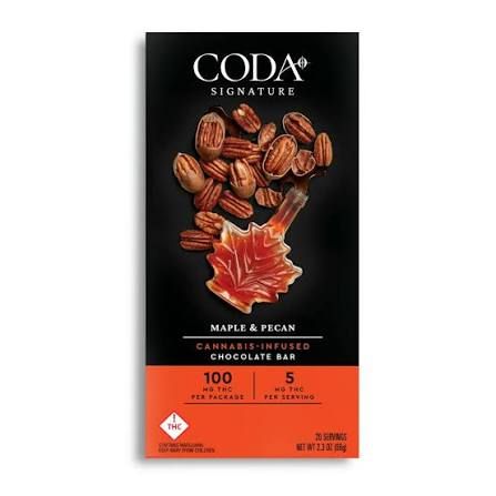 Maple Pecan CODA Maple Pecan CODA