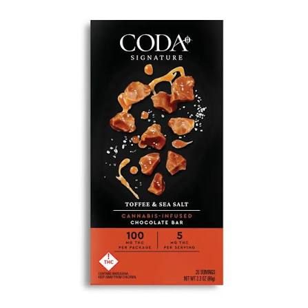 Sea Salt & Toffee CODA Sea Salt & Toffee CODA