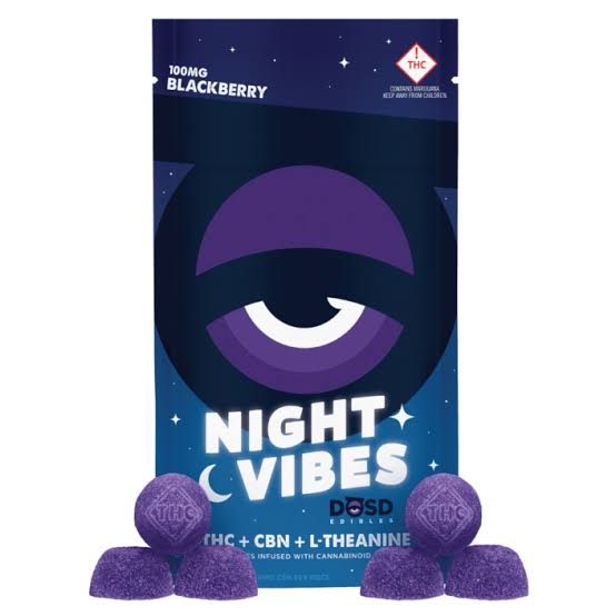 Night Vibes Blackberry DOSD