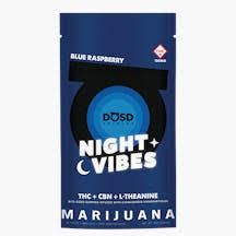 Night Vibes Blue Raspberry DOSD
