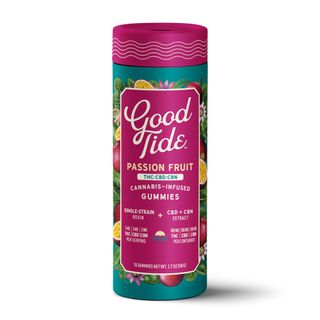 Passion Fruit 1:1:1 THC, CBD, CBN Good Tides