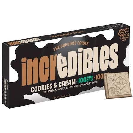 Cookies and Cream 1:1 Incredibles Cookies and Cream 1:1 Incredibles
